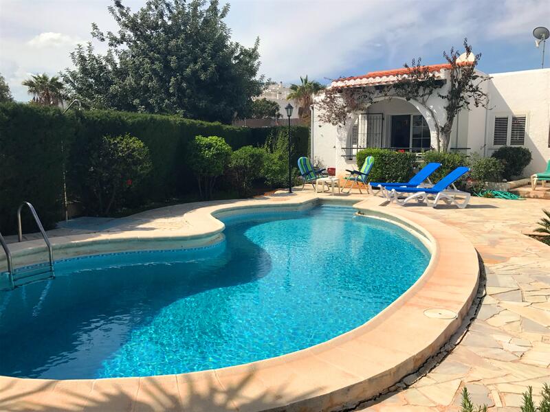  CASA LOOSLEY: Villa en alquiler en Mojácar Playa, Almería