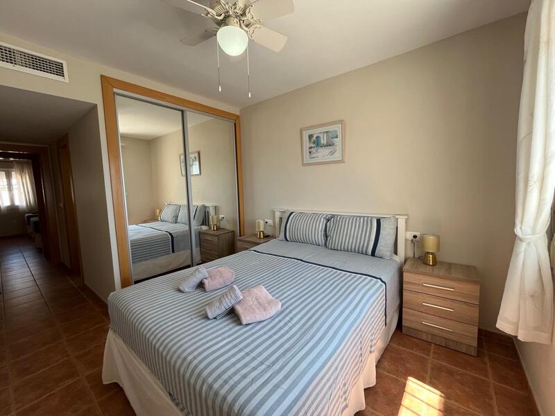  IND2/AS/6: Apartment for Rent in Mojácar Playa, Almería
