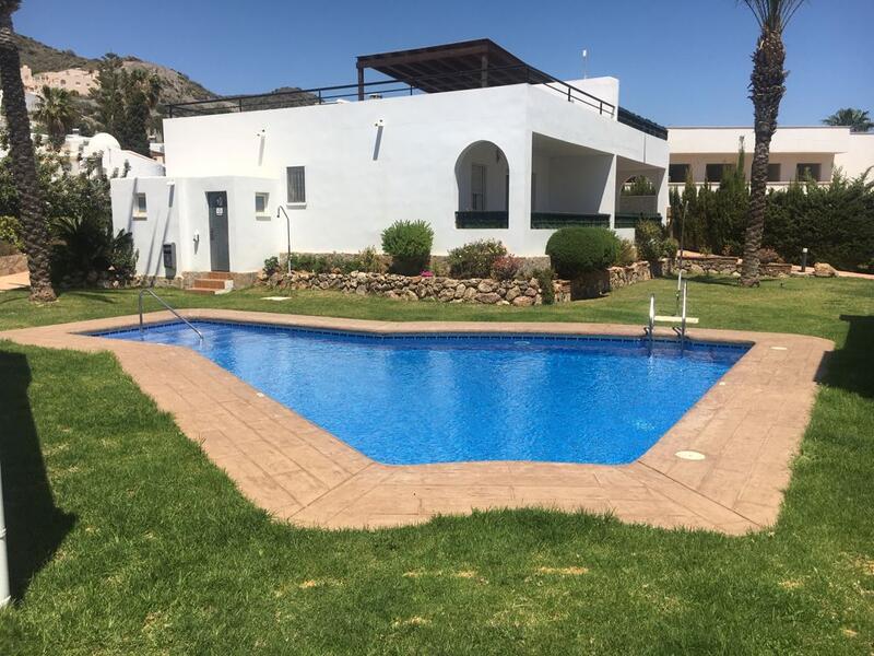  IND2/AS/6: Apartment for Rent in Mojácar Playa, Almería