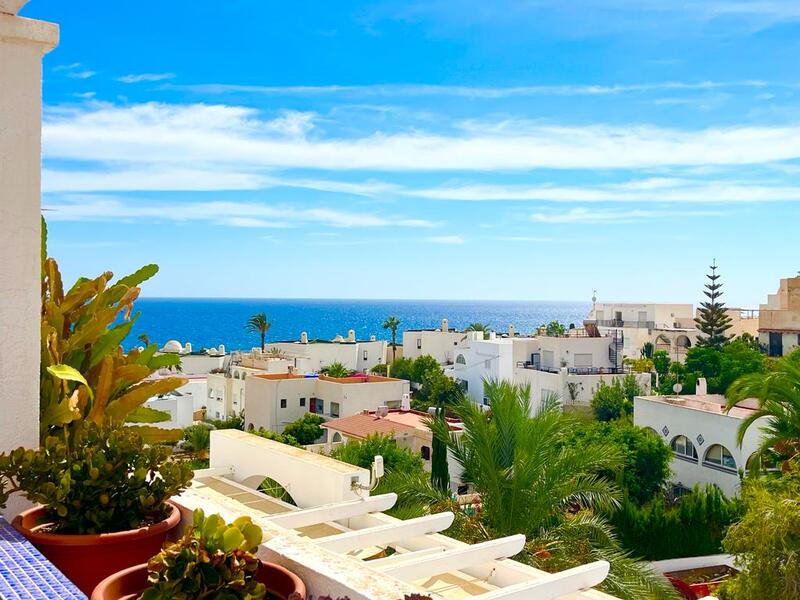 Apartment in Los Geranios, Mojácar Playa, Almería