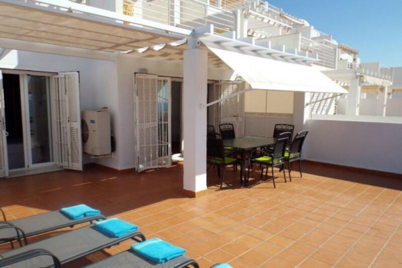  LN/MP/1B: Apartment for Rent in Mojácar Playa, Almería
