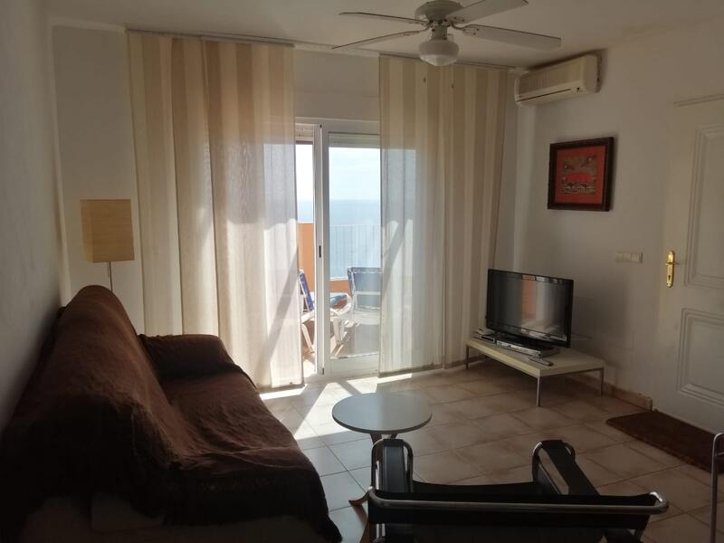  PM/IGR/10: Apartment for Rent in Mojácar Playa, Almería