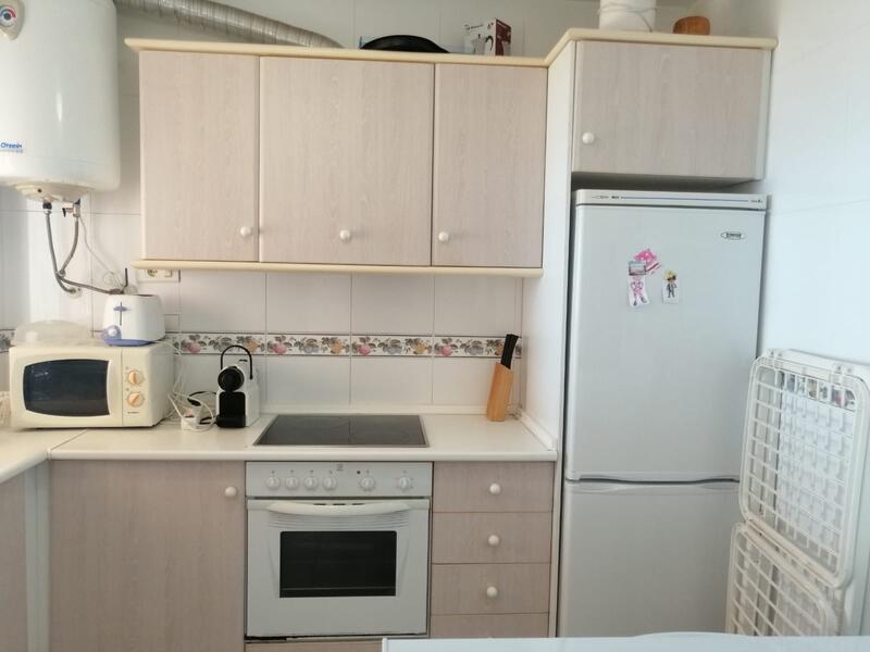  PM/IGR/10: Apartment for Rent in Mojácar Playa, Almería