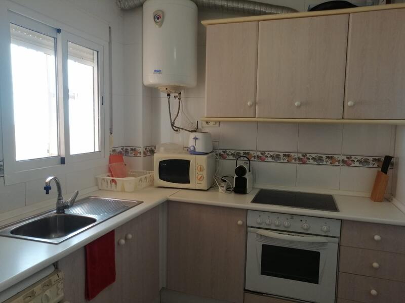  PM/IGR/10: Apartamento en alquiler en Mojácar Playa, Almería