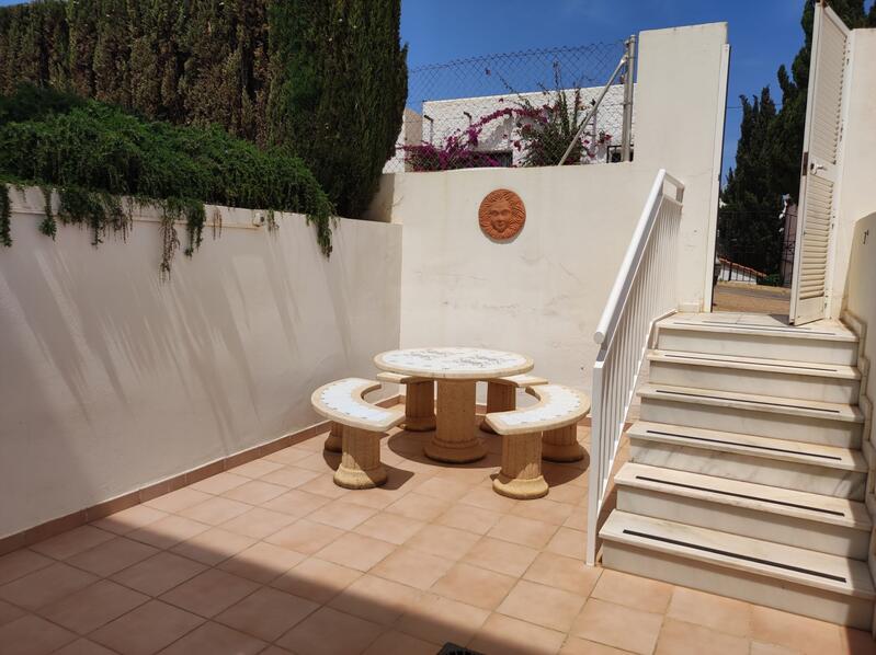 AB/MO/4A: Townhouse for Rent in Mojácar Playa, Almería