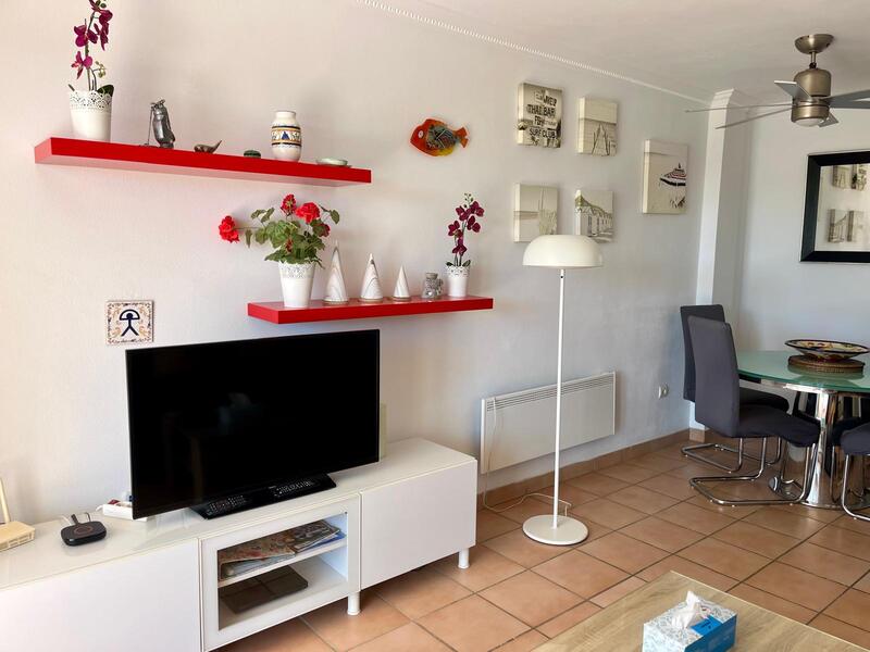 AB/MO/4A: Townhouse for Rent in Mojácar Playa, Almería