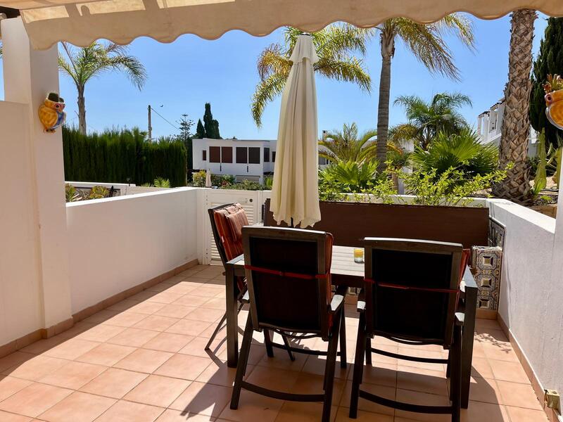 AB/MO/4A: Townhouse for Rent in Mojácar Playa, Almería