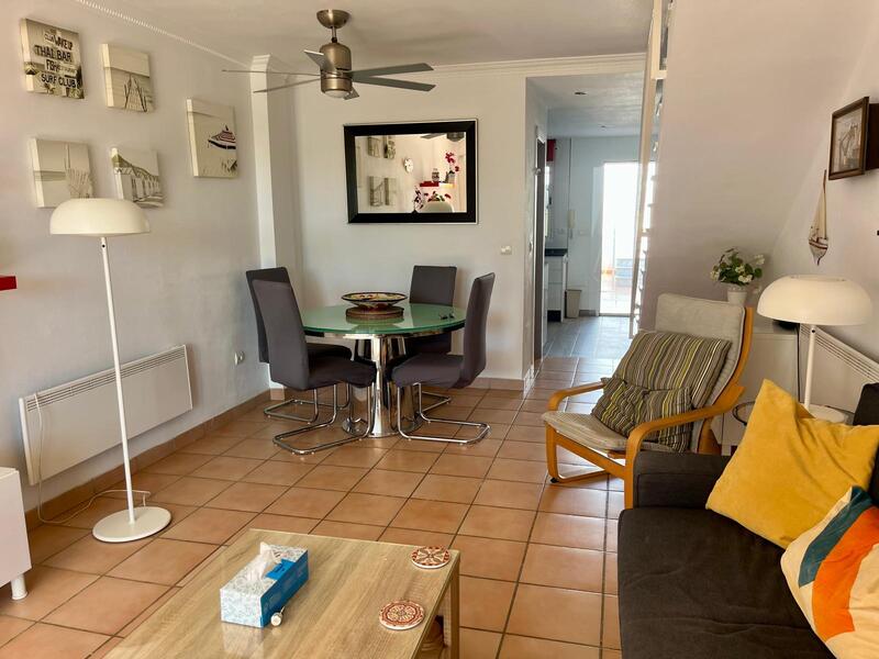 AB/MO/4A: Townhouse for Rent in Mojácar Playa, Almería