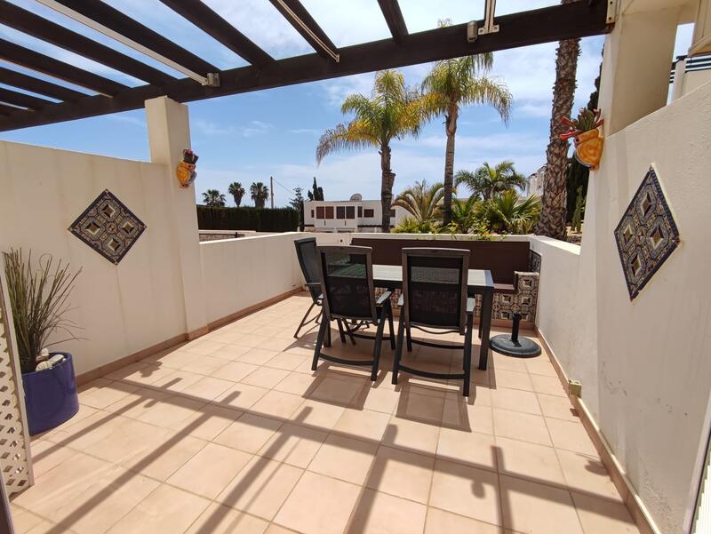 AB/MO/4A: Townhouse for Rent in Mojácar Playa, Almería