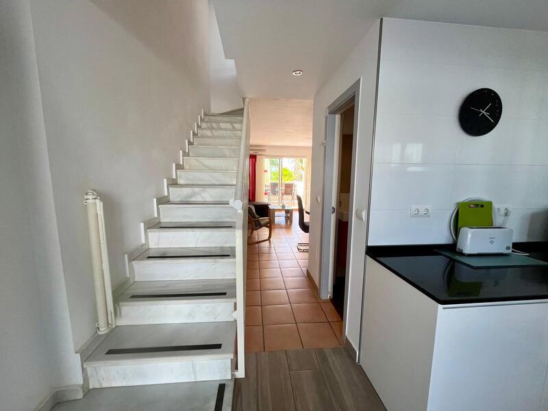 AB/MO/4A: Townhouse for Rent in Mojácar Playa, Almería