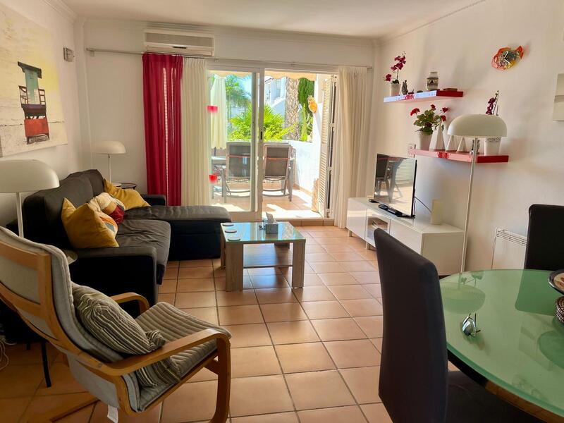 AB/MO/4A: Townhouse for Rent in Mojácar Playa, Almería