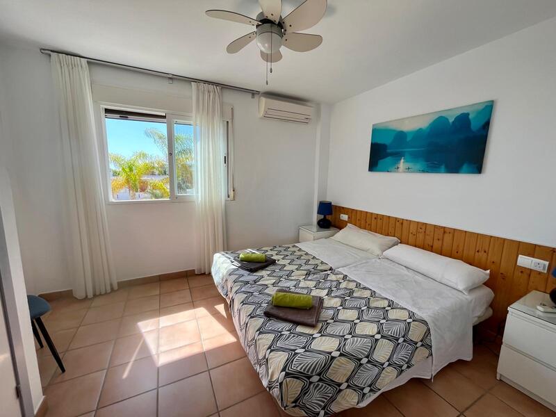 AB/MO/4A: Townhouse for Rent in Mojácar Playa, Almería