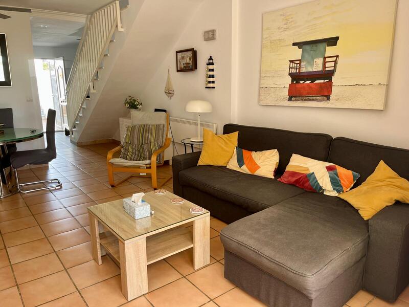 AB/MO/4A: Townhouse for Rent in Mojácar Playa, Almería