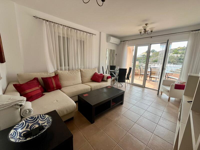 ALB/JB/11: Apartment for Rent in Mojácar Playa, Almería