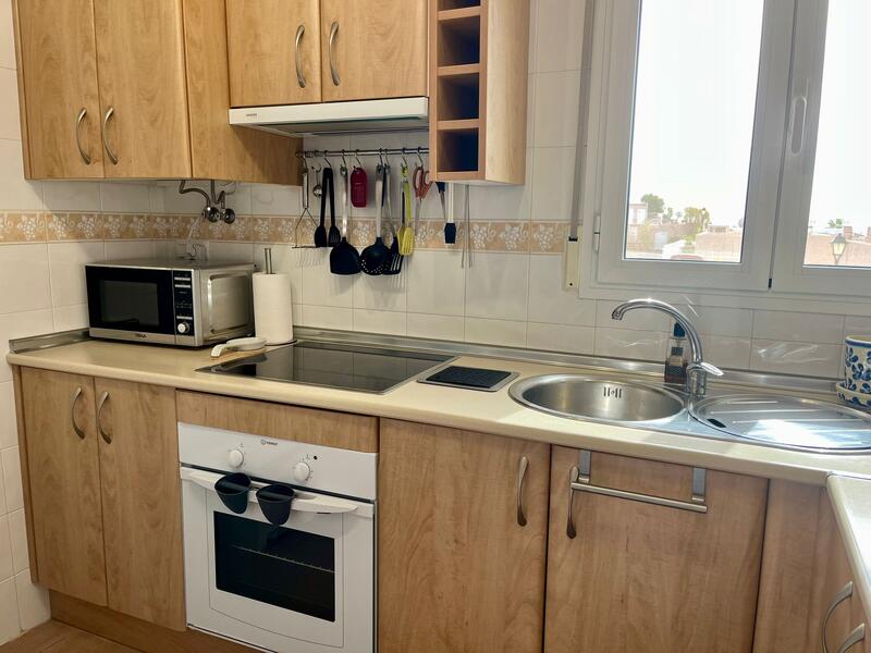 ALB/JB/11: Apartamento en alquiler en Mojácar Playa, Almería