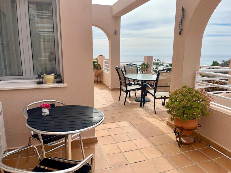 ALB/JB/11: Apartment for Rent in Mojácar Playa, Almería
