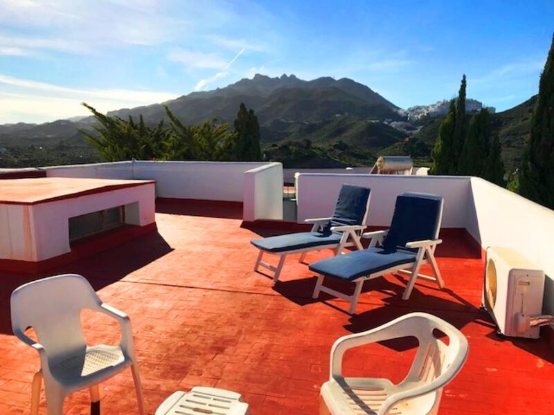 BDO/DC/4A: Villa for Rent in Mojácar Playa, Almería