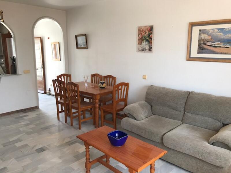 CM/TD/34: Apartment for Rent in Mojácar Playa, Almería