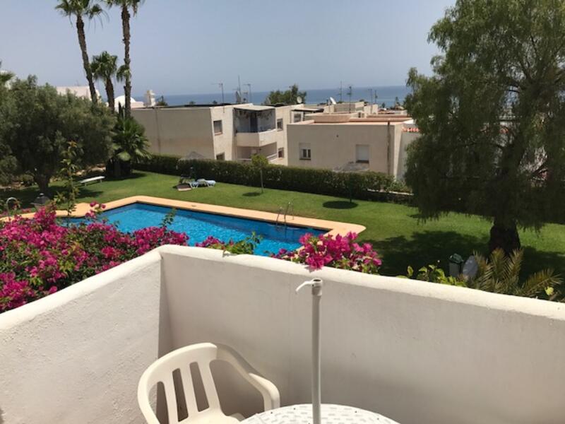 CM/TD/34: Apartment for Rent in Mojácar Playa, Almería