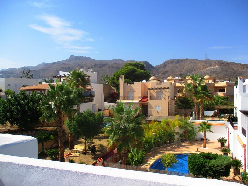 CM/TD/34: Apartment for Rent in Mojácar Playa, Almería