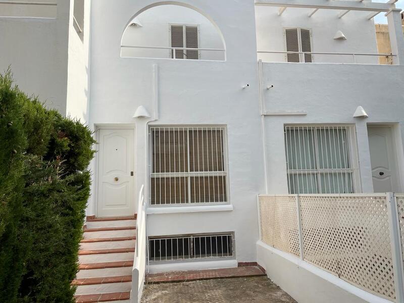 LP/EM: Townhouse for Sale in Mojácar Playa, Almería