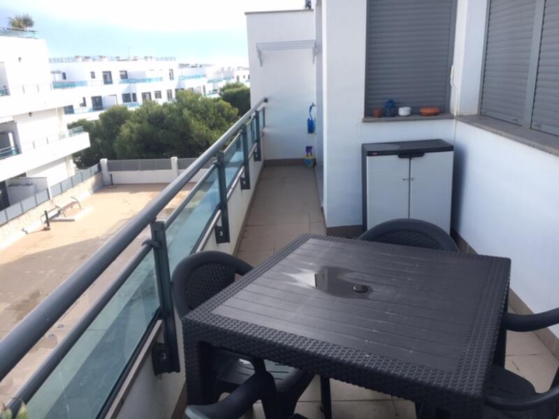 EP/SH/6-3: Apartment for Rent in Mojácar Playa, Almería