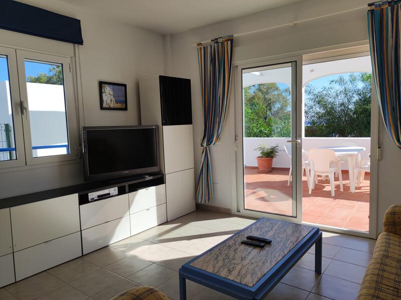 ESP/TR/18: Apartment for Rent in Mojácar Playa, Almería