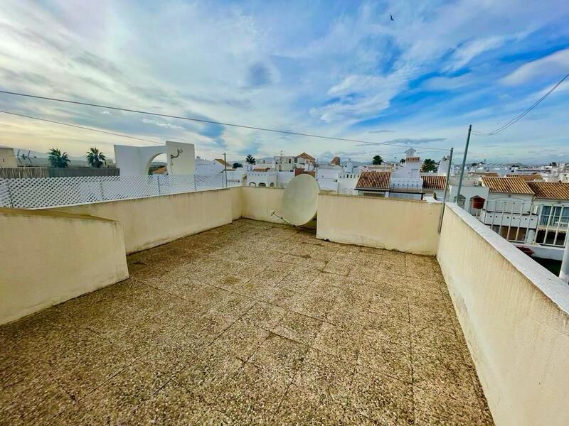 FM/JR: Townhouse for Sale in Vera Playa, Almería