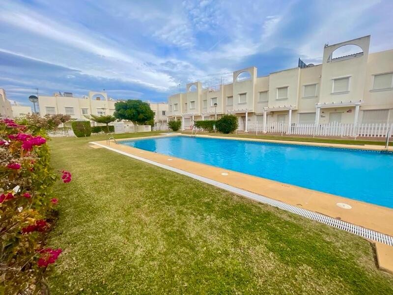 2 Bedroom Townhouse in Vera Playa