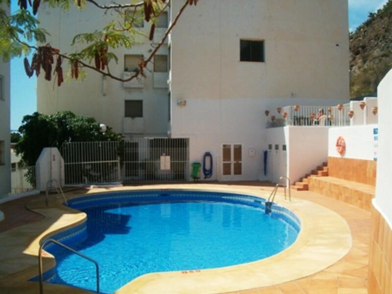 IA/ASL/114: Apartamento en alquiler en Mojácar Playa, Almería