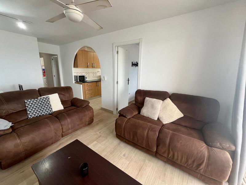IA/BR/434: Apartment for Rent in Mojácar Playa, Almería