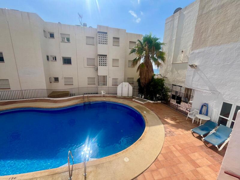 IA/BR/434: Apartment for Rent in Mojácar Playa, Almería