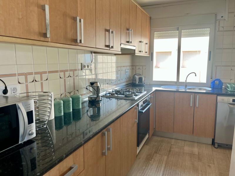 IA/BR/434: Apartment for Rent in Mojácar Playa, Almería