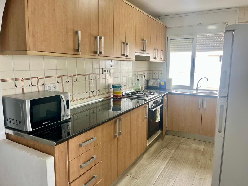 IA/BR/434: Apartment for Rent in Mojácar Playa, Almería