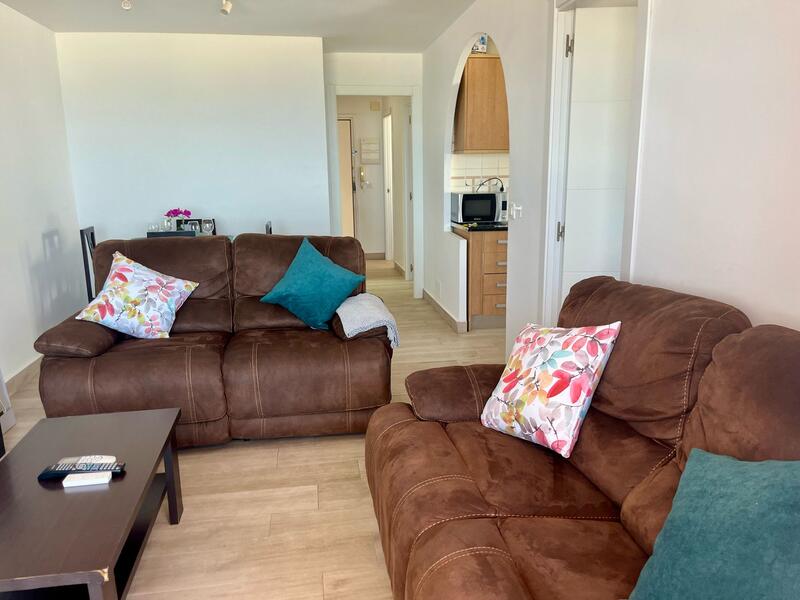 IA/BR/434: Apartment for Rent in Mojácar Playa, Almería