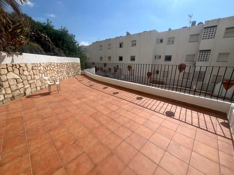 IA/BR/434: Apartment for Rent in Mojácar Playa, Almería