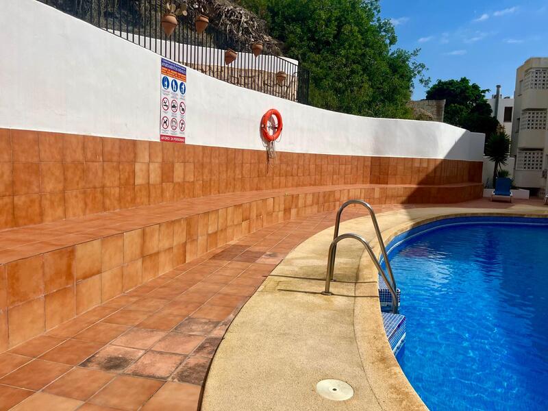 IA/BR/434: Apartment for Rent in Mojácar Playa, Almería