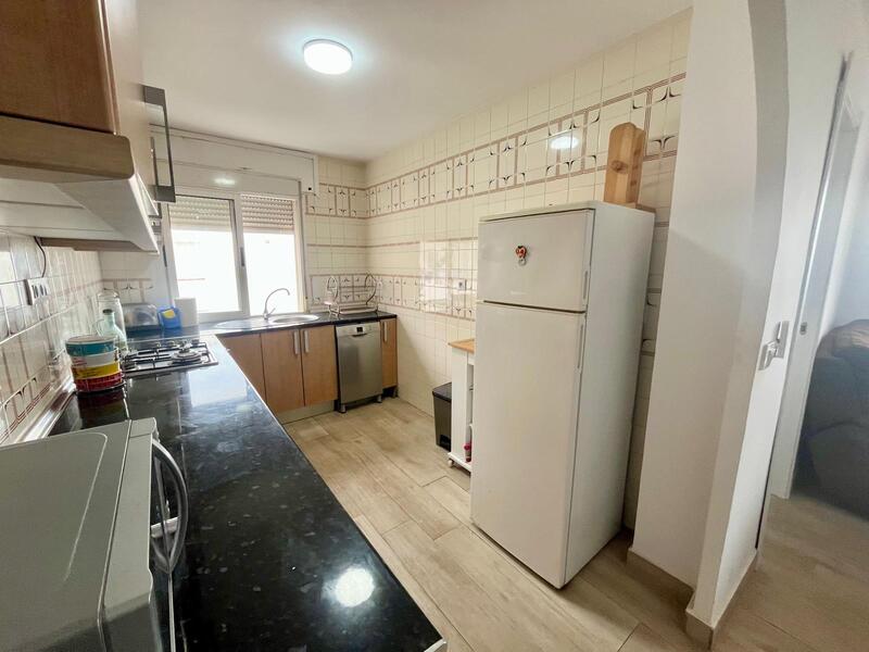 IA/BR/434: Apartment for Rent in Mojácar Playa, Almería