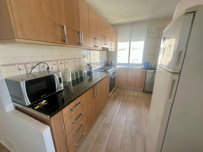 IA/BR/434: Apartment for Rent in Mojácar Playa, Almería