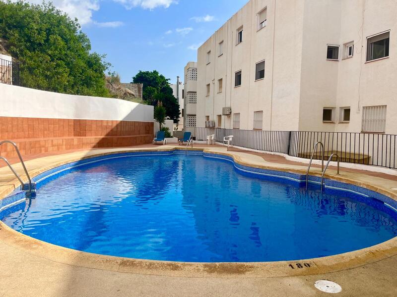 IA/BR/434: Apartment for Rent in Mojácar Playa, Almería