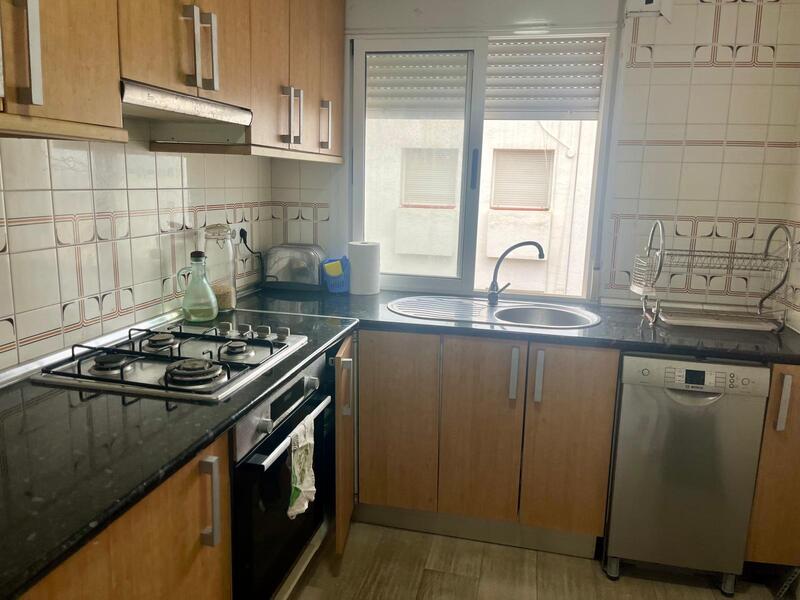 IA/BR/434: Apartment for Rent in Mojácar Playa, Almería