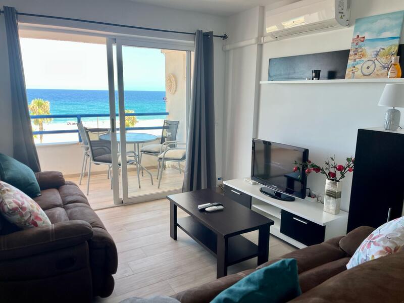 IA/BR/434: Apartment for Rent in Mojácar Playa, Almería