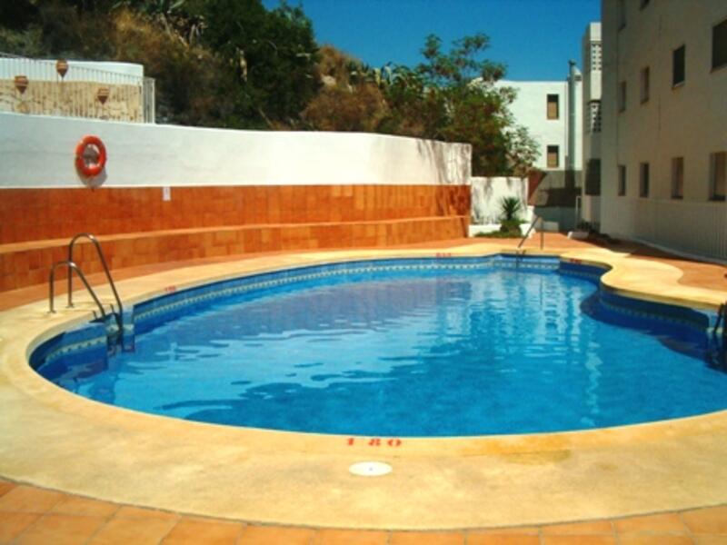Apartamento en Apartamentos Indalo, Mojácar Playa, Almería
