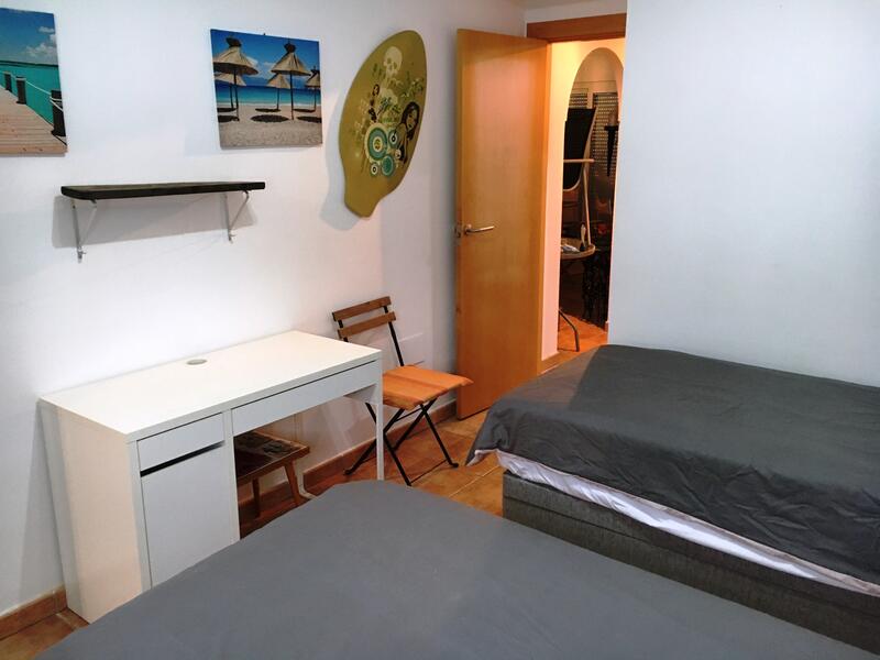 IND/IS/18: Apartment for Rent in Mojácar Playa, Almería