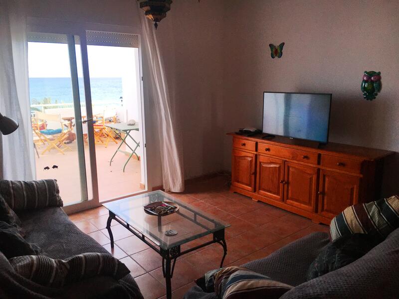 IND/IS/18: Apartment for Rent in Mojácar Playa, Almería