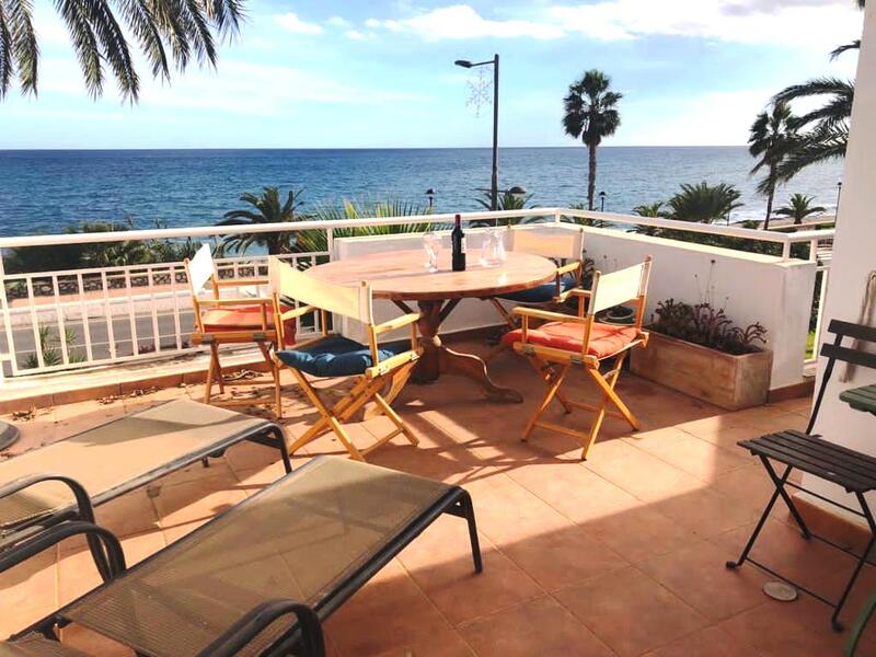 IND/IS/18: Apartment for Rent in Mojácar Playa, Almería