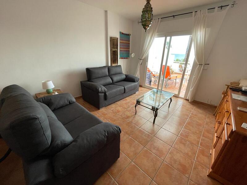 IND/IS/18: Apartment for Rent in Mojácar Playa, Almería