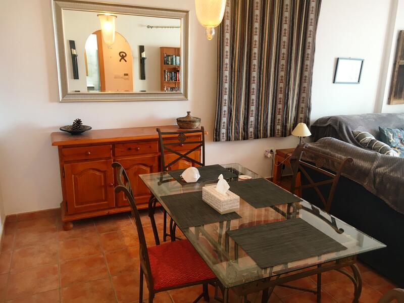 IND/IS/18: Apartment for Rent in Mojácar Playa, Almería