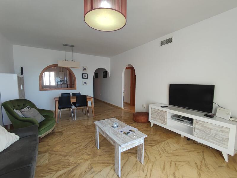 IND/IVS/10: Apartment for Rent in Mojácar Playa, Almería