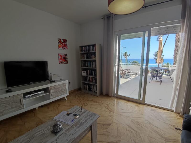 IND/IVS/10: Apartment for Rent in Mojácar Playa, Almería